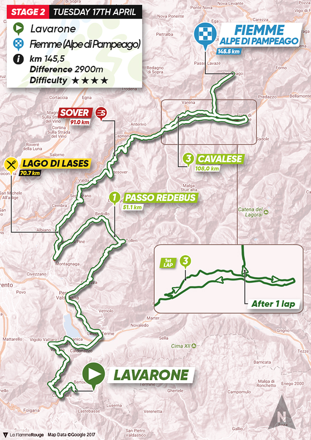 Stage 2 map